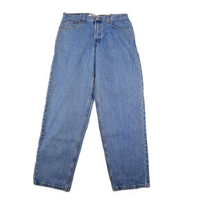 Levis Jeans 560 Mens 34x32 (32x31 Meas) Comfort Fit Blue Denim